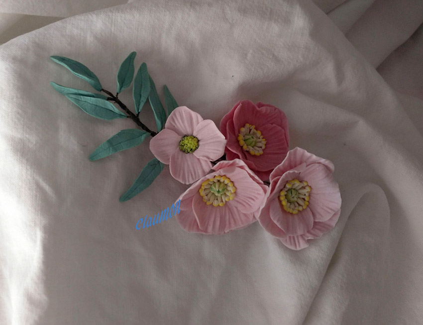 aplique en porcelana 
